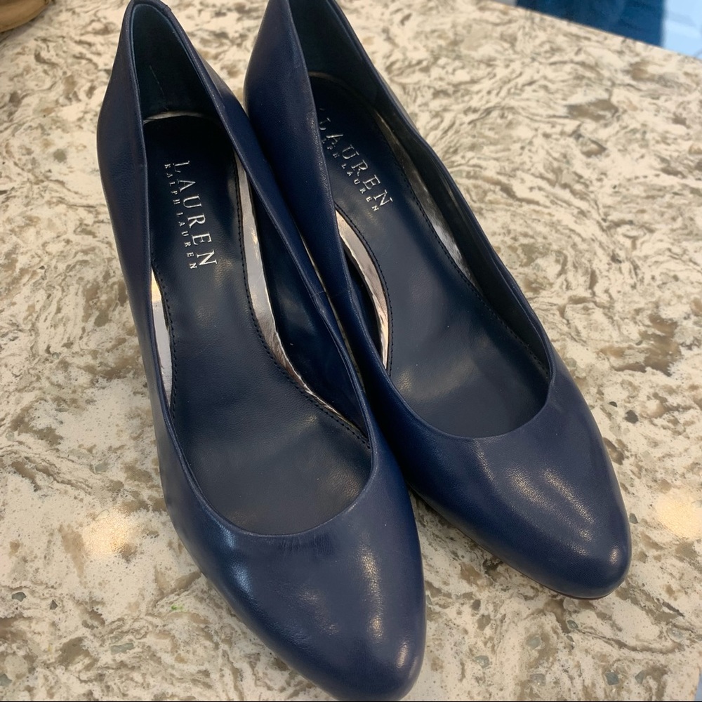 Ralph lauren heels